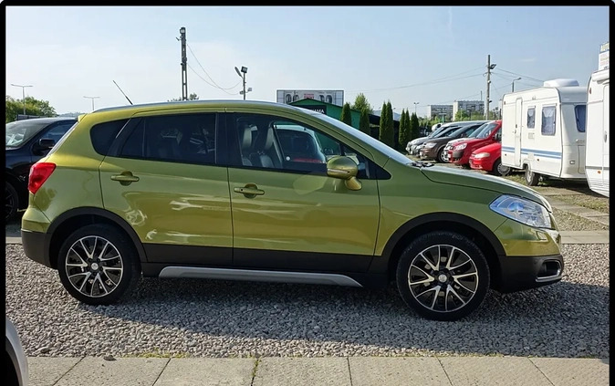 Suzuki SX4 S-Cross cena 49900 przebieg: 142684, rok produkcji 2013 z Skwierzyna małe 352